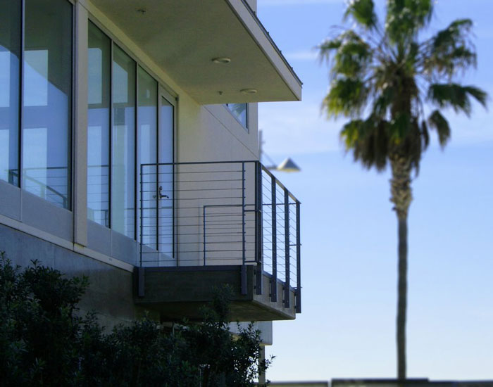 iron railing